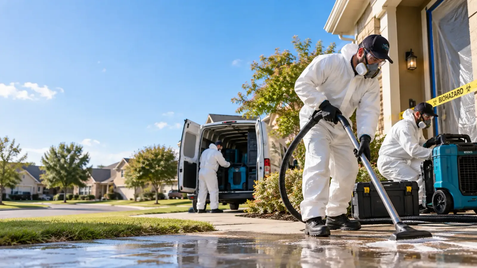 Biohazard Cleanup in Los Alamos, NM